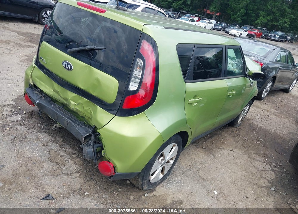2015 KIA SOUL VIN: KNDJN2A2XF7812696