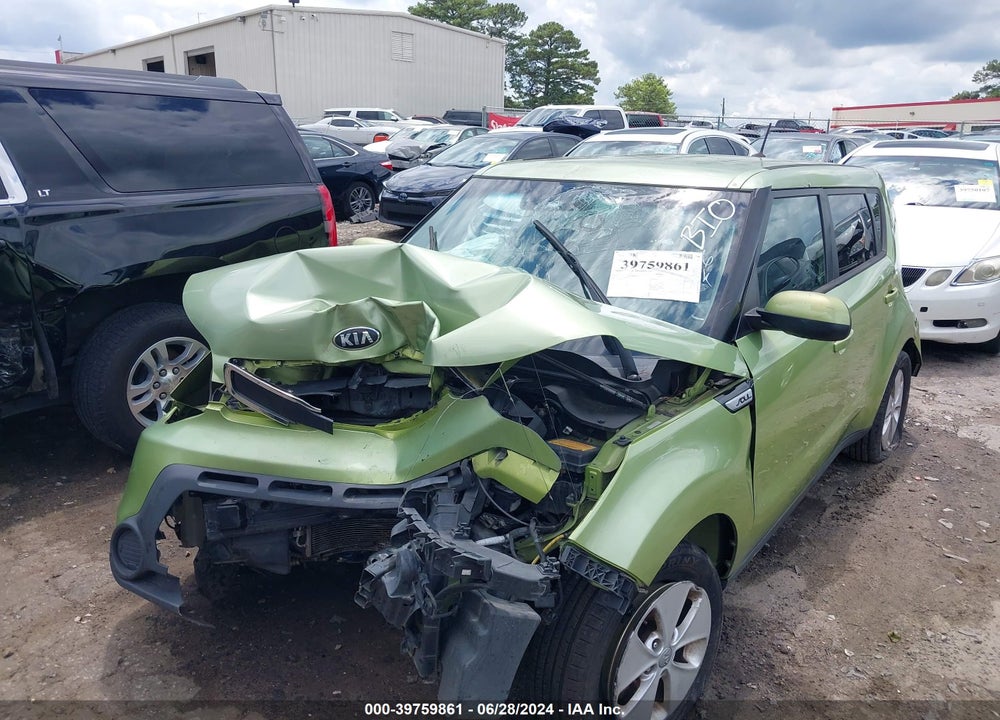 2015 KIA SOUL VIN: KNDJN2A2XF7812696