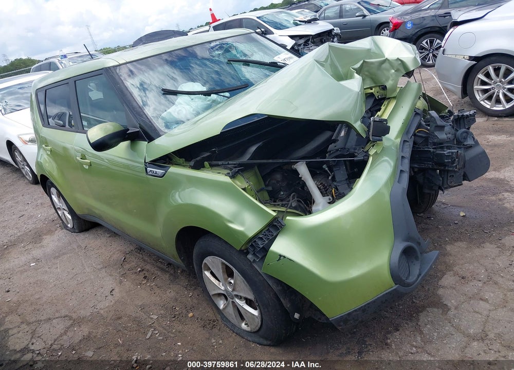 2015 KIA SOUL VIN: KNDJN2A2XF7812696