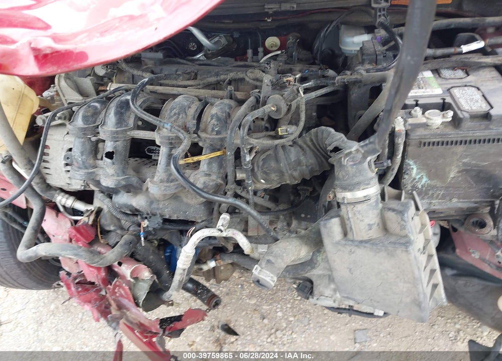 2015 FORD FIESTA SE VIN: 3FADP4EJXFM141207
