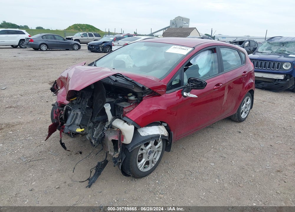 2015 FORD FIESTA SE VIN: 3FADP4EJXFM141207