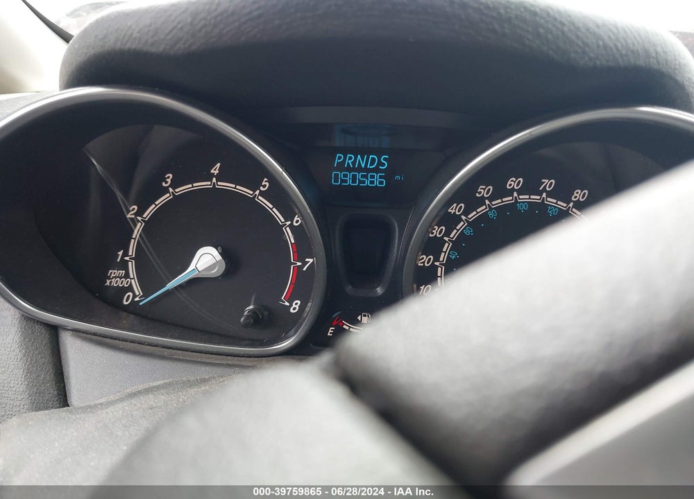 2015 FORD FIESTA SE VIN: 3FADP4EJXFM141207