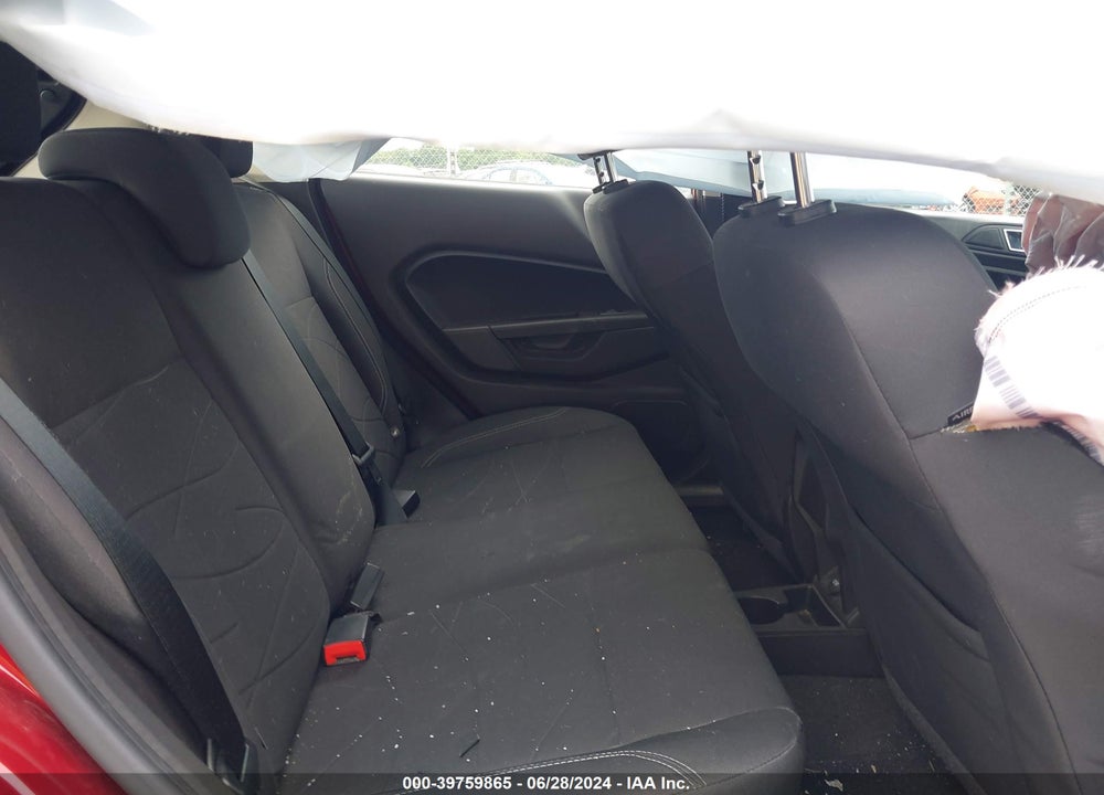 2015 FORD FIESTA SE VIN: 3FADP4EJXFM141207