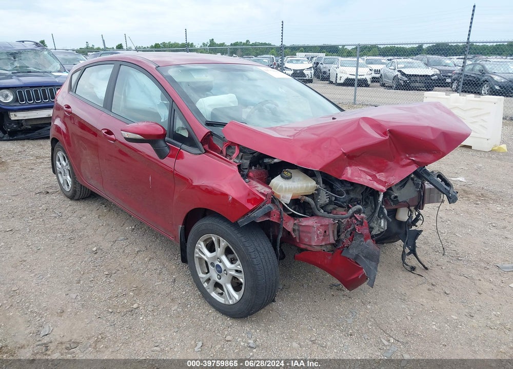 2015 FORD FIESTA SE VIN: 3FADP4EJXFM141207