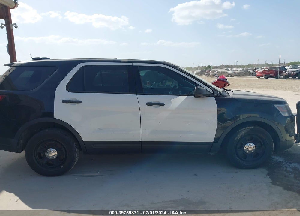 2019 FORD POLICE INTERCEPTOR UTILITY VIN: 1FM5K8AT3KGB54893