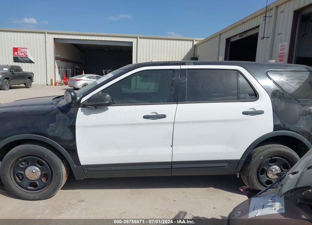 2019 FORD POLICE INTERCEPTOR UTILITY VIN: 1FM5K8AT3KGB54893