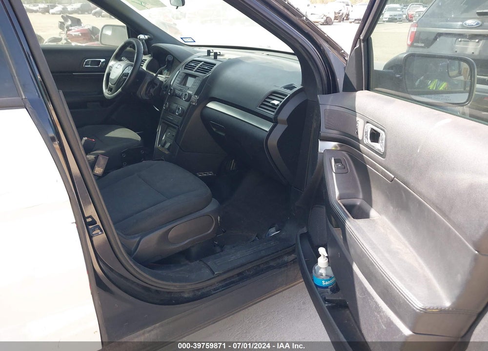 2019 FORD POLICE INTERCEPTOR UTILITY VIN: 1FM5K8AT3KGB54893