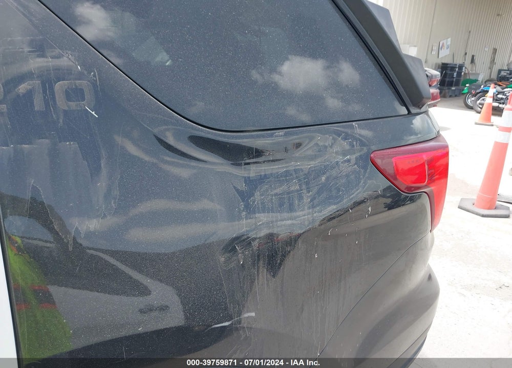 2019 FORD POLICE INTERCEPTOR UTILITY VIN: 1FM5K8AT3KGB54893