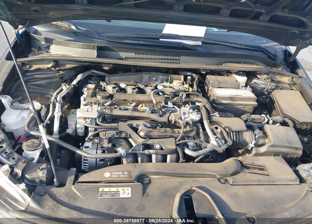 2024 TOYOTA COROLLA LE VIN: 5YFB4MDE3RP101384