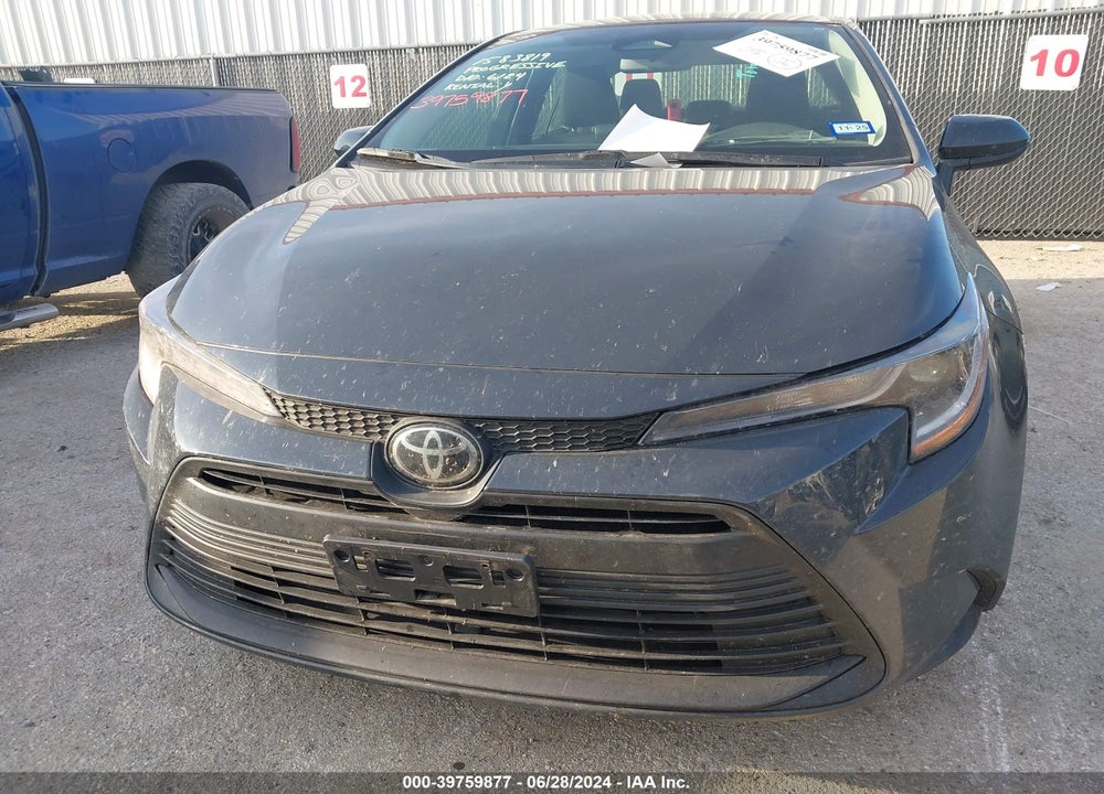 2024 TOYOTA COROLLA LE VIN: 5YFB4MDE3RP101384