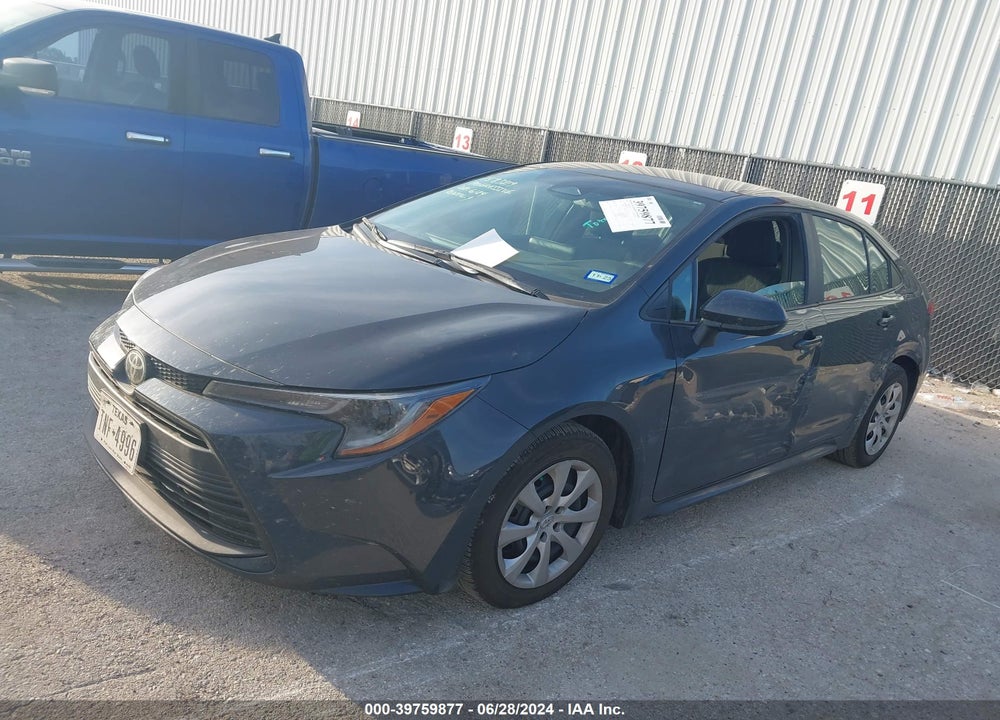 2024 TOYOTA COROLLA LE VIN: 5YFB4MDE3RP101384