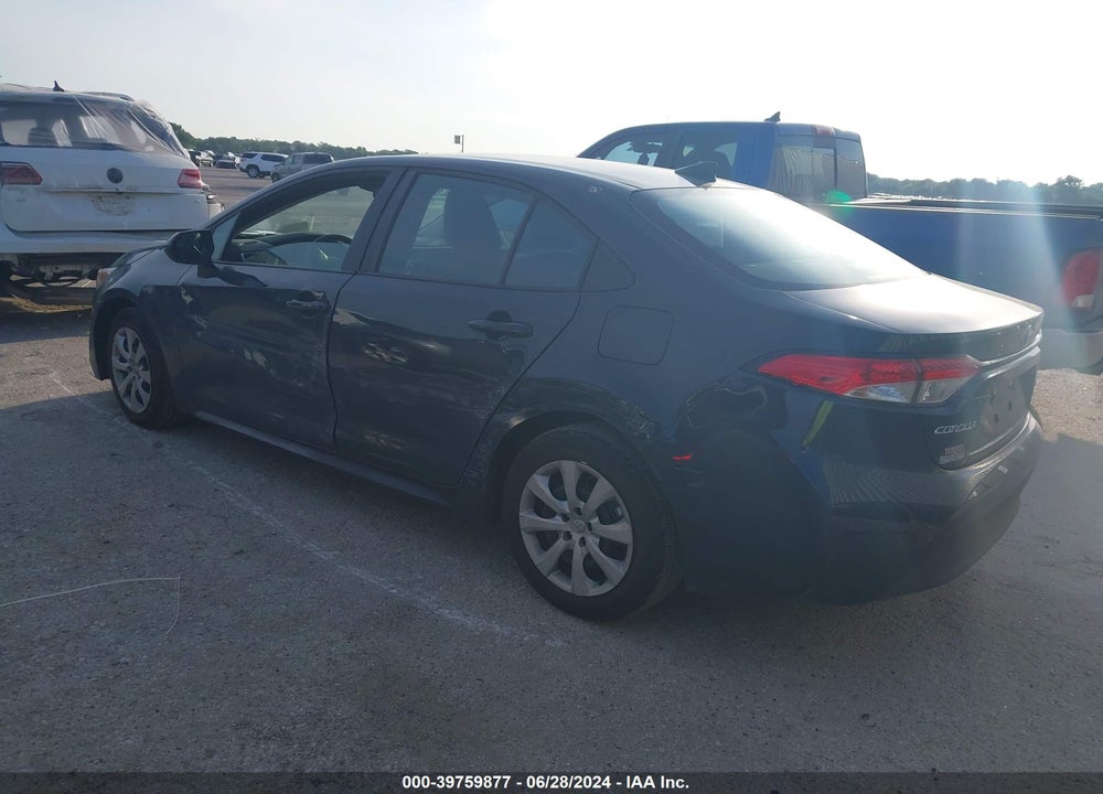 2024 TOYOTA COROLLA LE VIN: 5YFB4MDE3RP101384