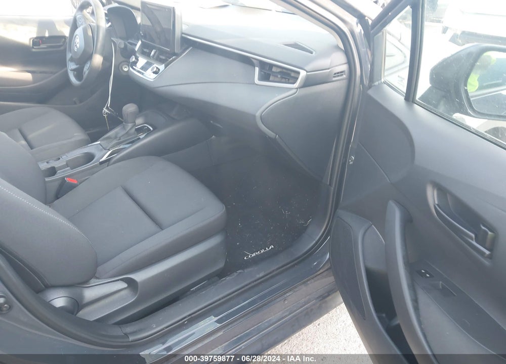 2024 TOYOTA COROLLA LE VIN: 5YFB4MDE3RP101384