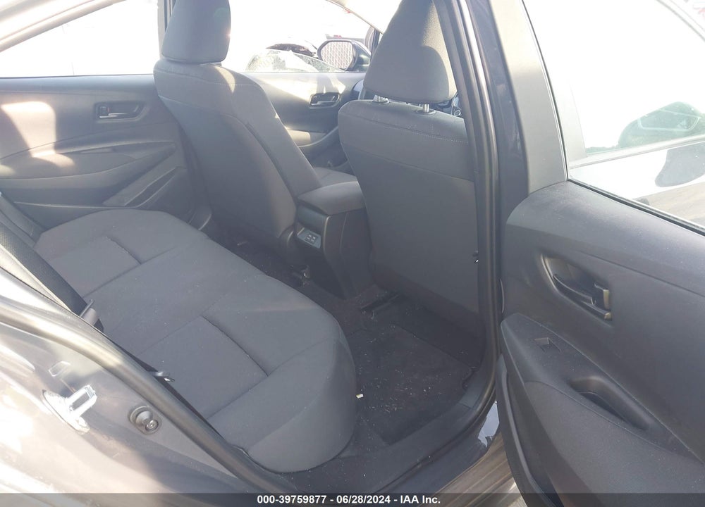 2024 TOYOTA COROLLA LE VIN: 5YFB4MDE3RP101384