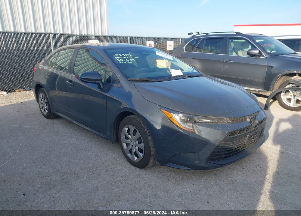 2024 TOYOTA COROLLA LE VIN: 5YFB4MDE3RP101384