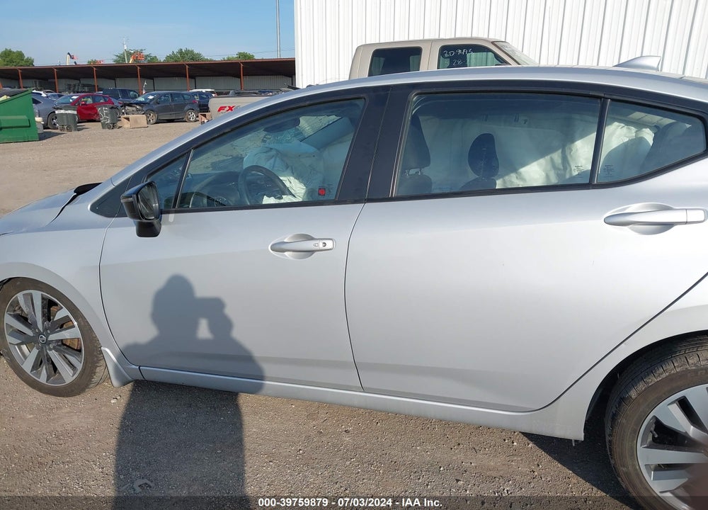 2020 NISSAN VERSA SR XTRONIC CVT VIN: 3N1CN8FV7LL804757