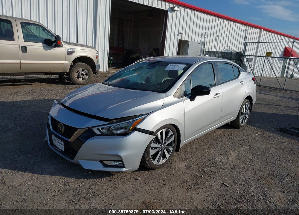 2020 NISSAN VERSA SR XTRONIC CVT VIN: 3N1CN8FV7LL804757