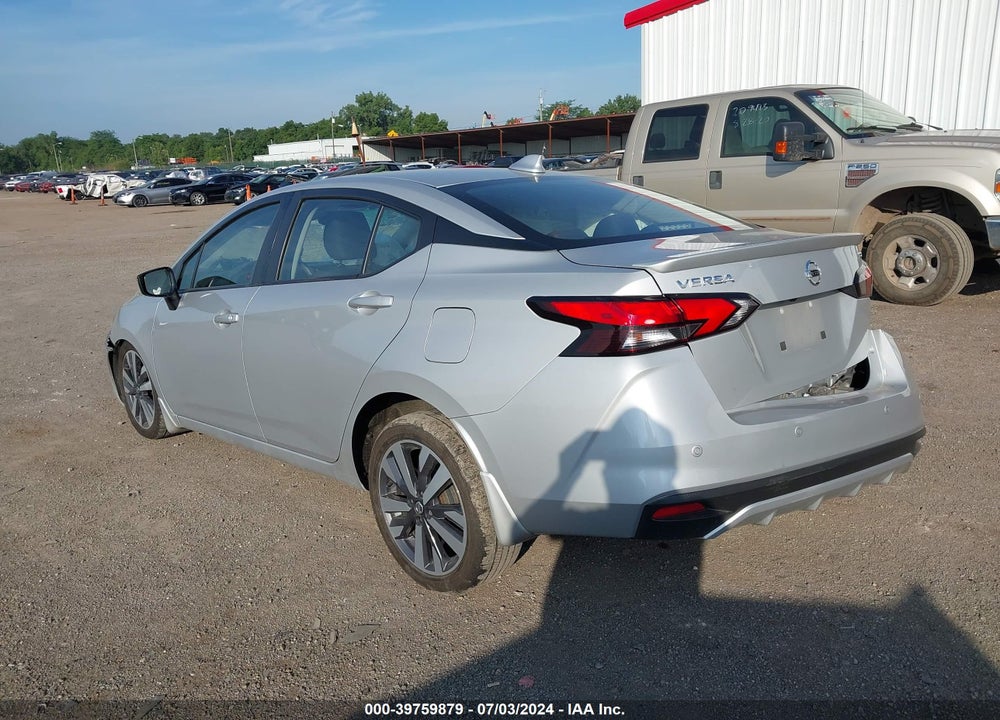 2020 NISSAN VERSA SR XTRONIC CVT VIN: 3N1CN8FV7LL804757