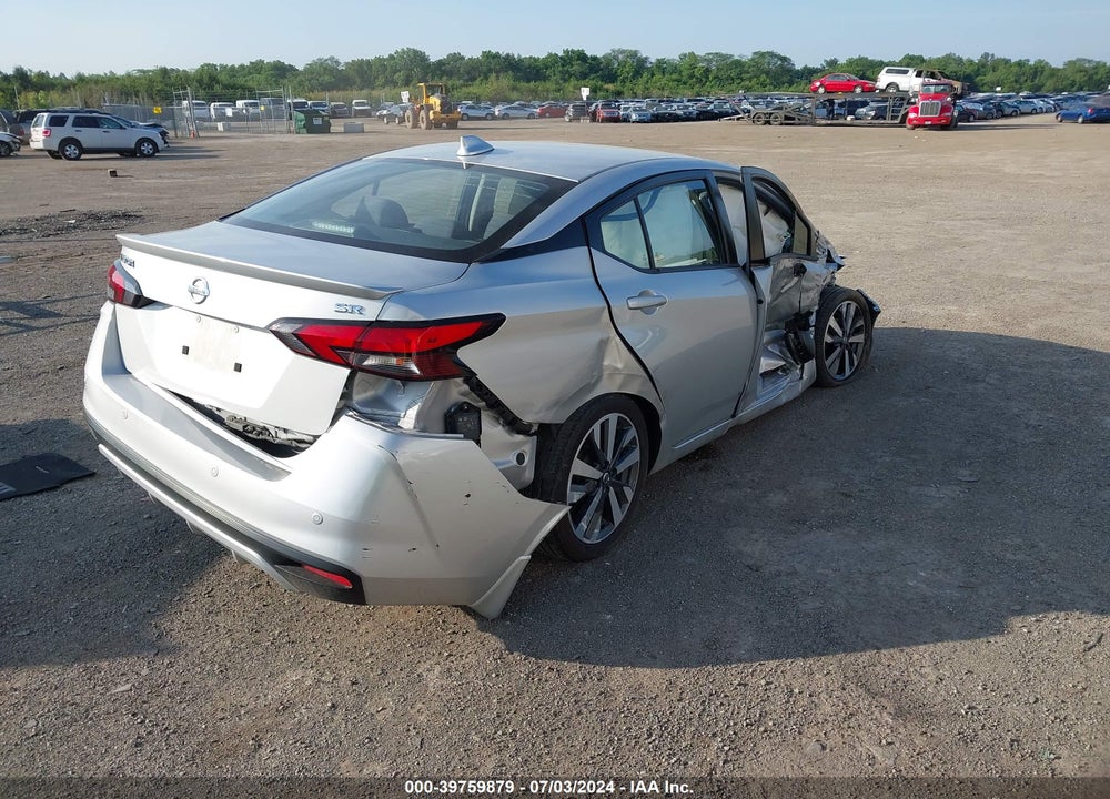 2020 NISSAN VERSA SR XTRONIC CVT VIN: 3N1CN8FV7LL804757