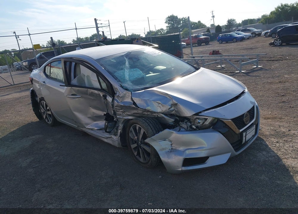 2020 NISSAN VERSA SR XTRONIC CVT VIN: 3N1CN8FV7LL804757