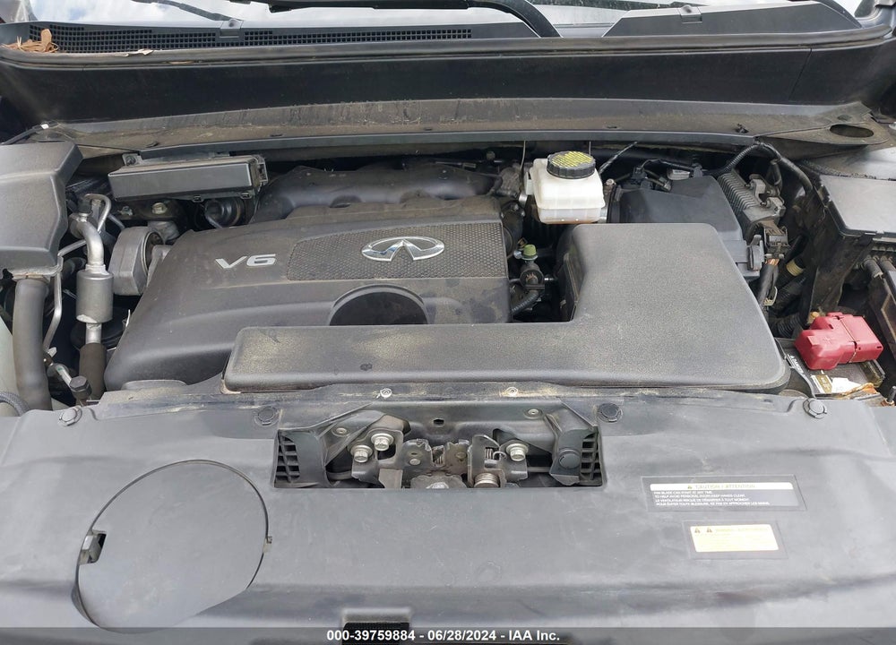 2018 INFINITI QX60 VIN: 5N1DL0MM4JC522566