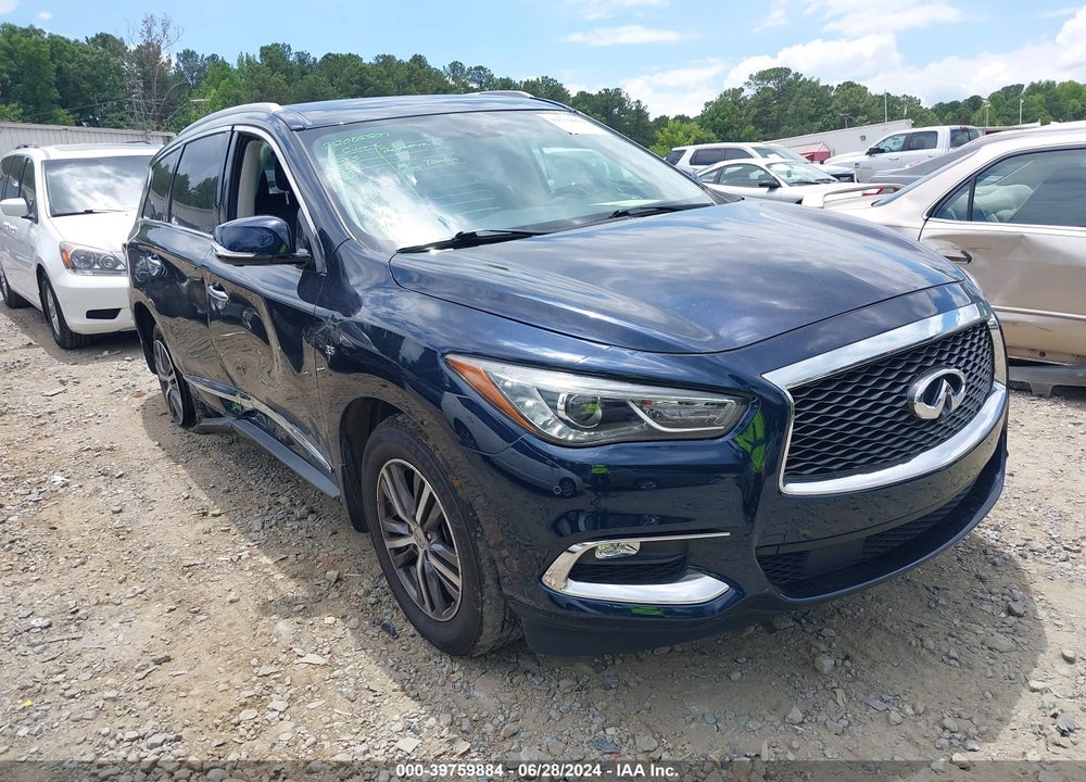 2018 INFINITI QX60 VIN: 5N1DL0MM4JC522566