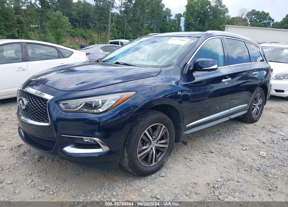 2018 INFINITI QX60 VIN: 5N1DL0MM4JC522566