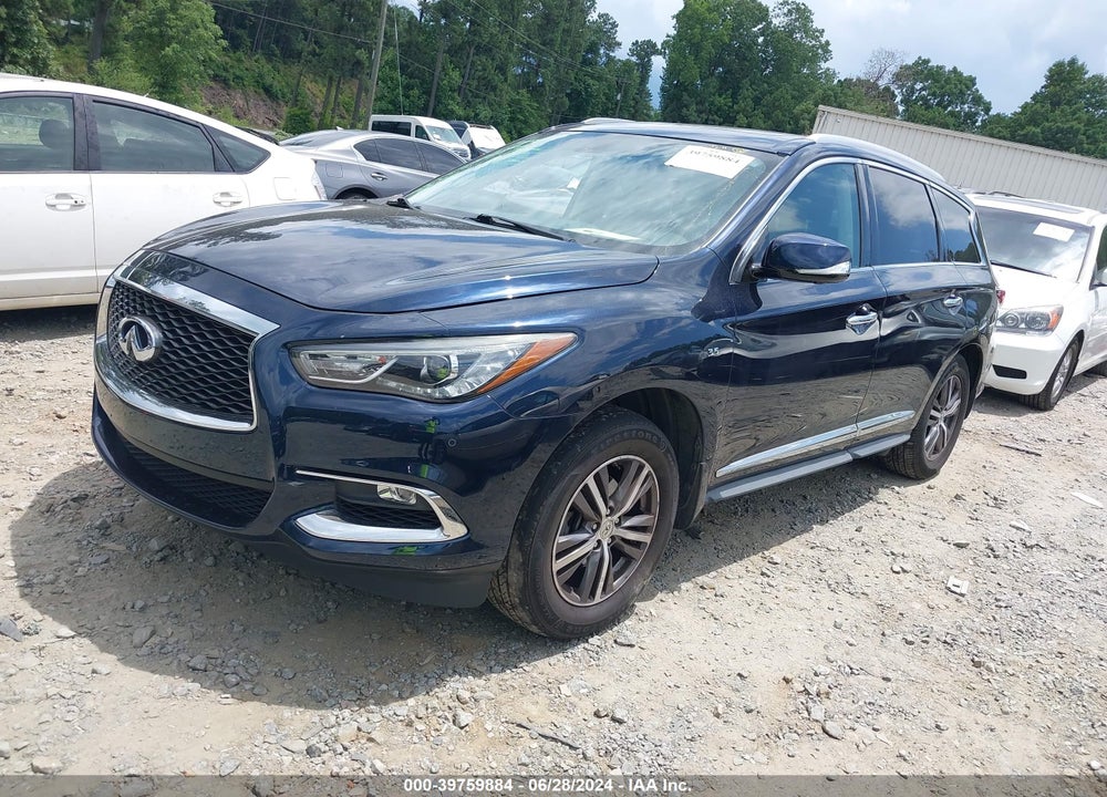 2018 INFINITI QX60 VIN: 5N1DL0MM4JC522566