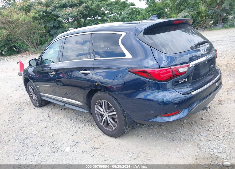 2018 INFINITI QX60 VIN: 5N1DL0MM4JC522566