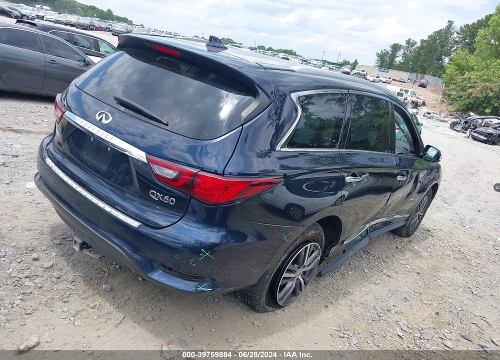 2018 INFINITI QX60 VIN: 5N1DL0MM4JC522566