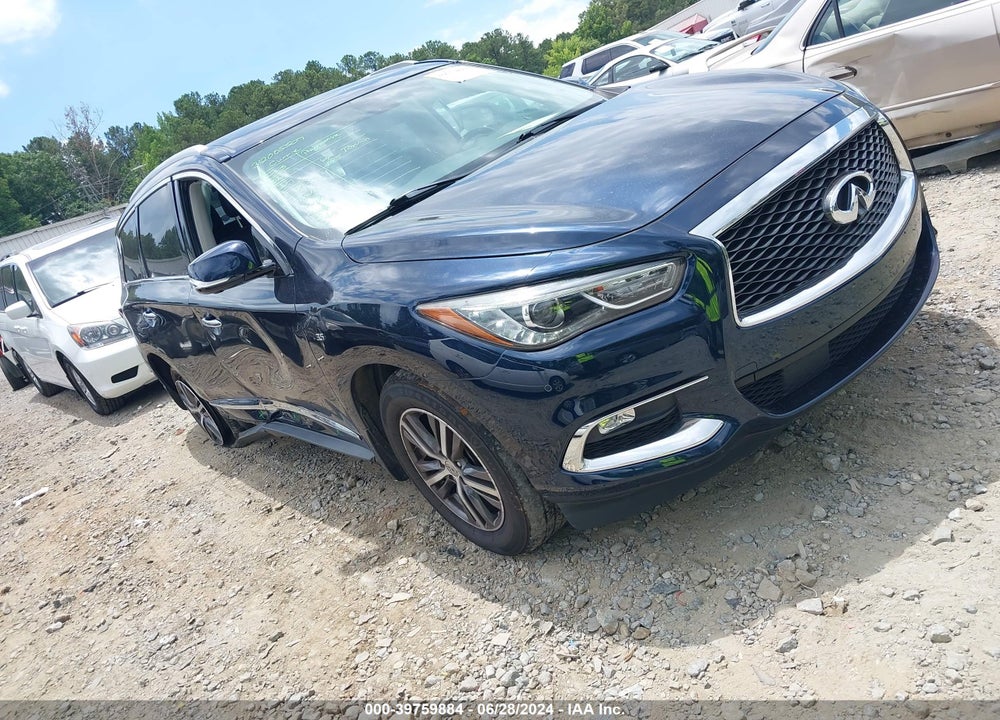 2018 INFINITI QX60 VIN: 5N1DL0MM4JC522566