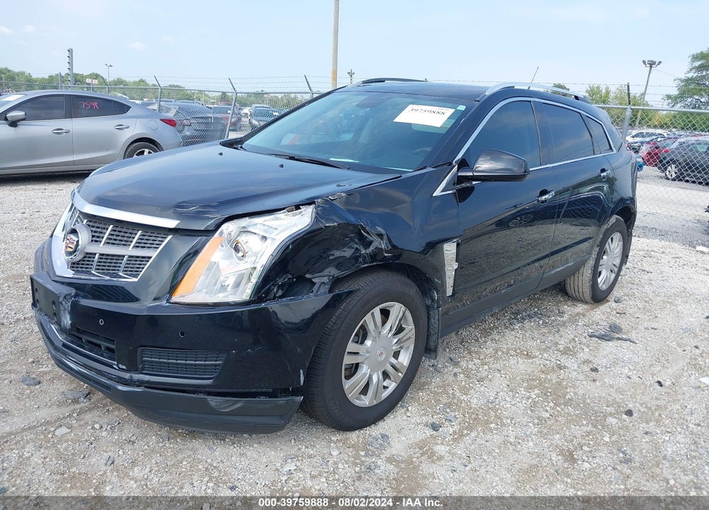 2011 CADILLAC SRX LUXURY COLLECTION VIN: 3GYFNAEY8BS540220