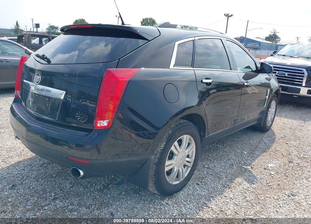 2011 CADILLAC SRX LUXURY COLLECTION VIN: 3GYFNAEY8BS540220