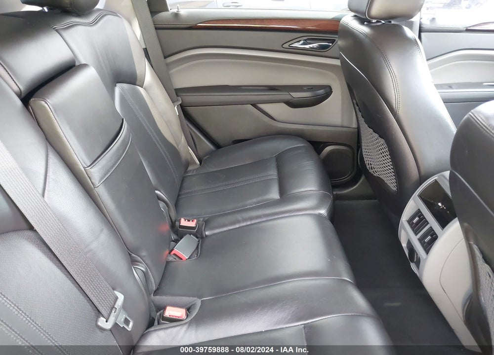 2011 CADILLAC SRX LUXURY COLLECTION VIN: 3GYFNAEY8BS540220