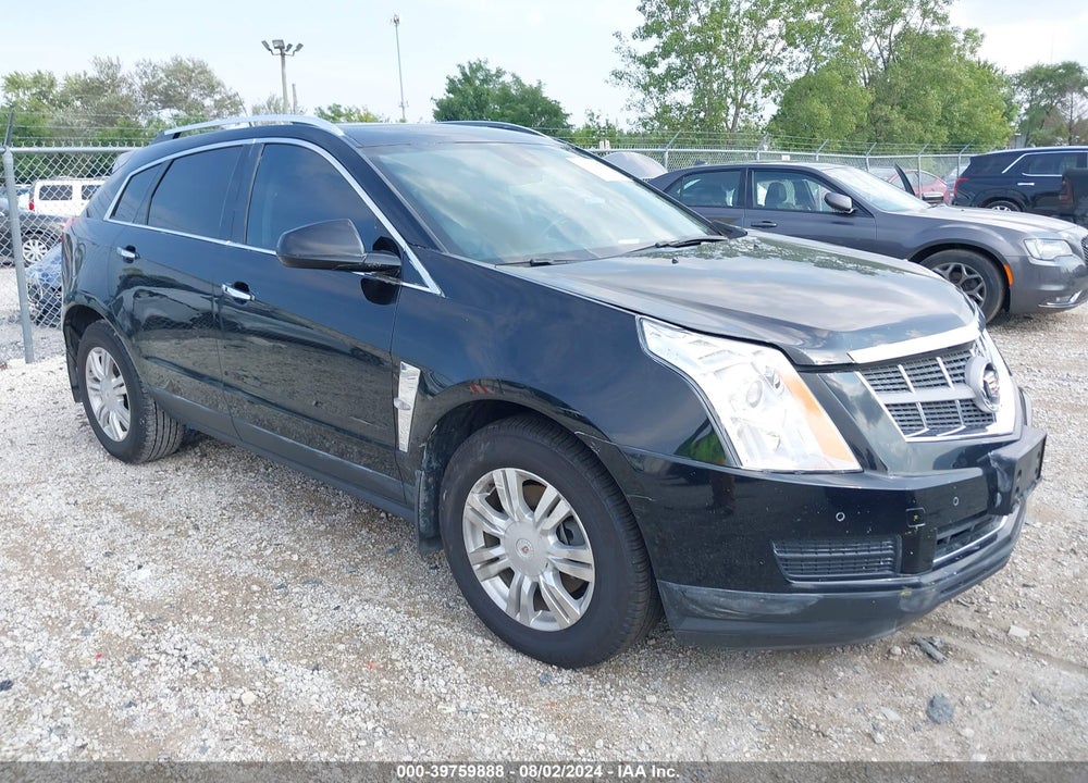 2011 CADILLAC SRX LUXURY COLLECTION VIN: 3GYFNAEY8BS540220