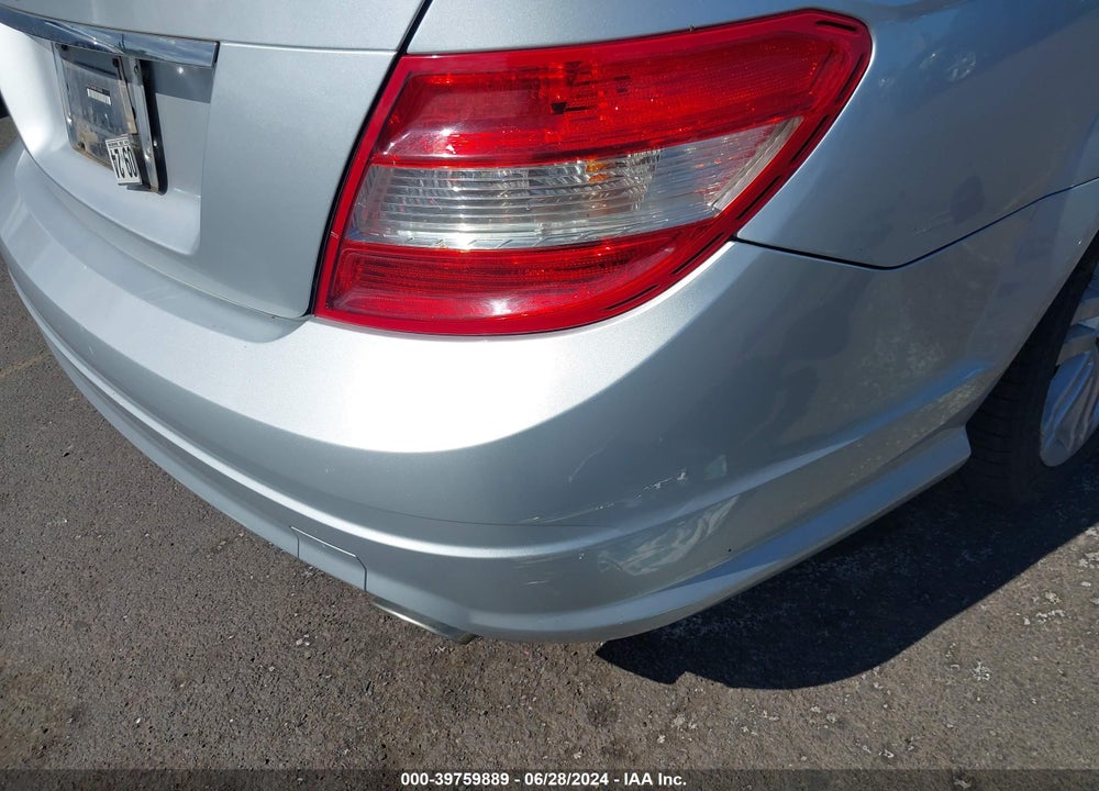 2008 MERCEDES-BENZ C 300 LUXURY/SPORT VIN: WDDGF54X68F103438