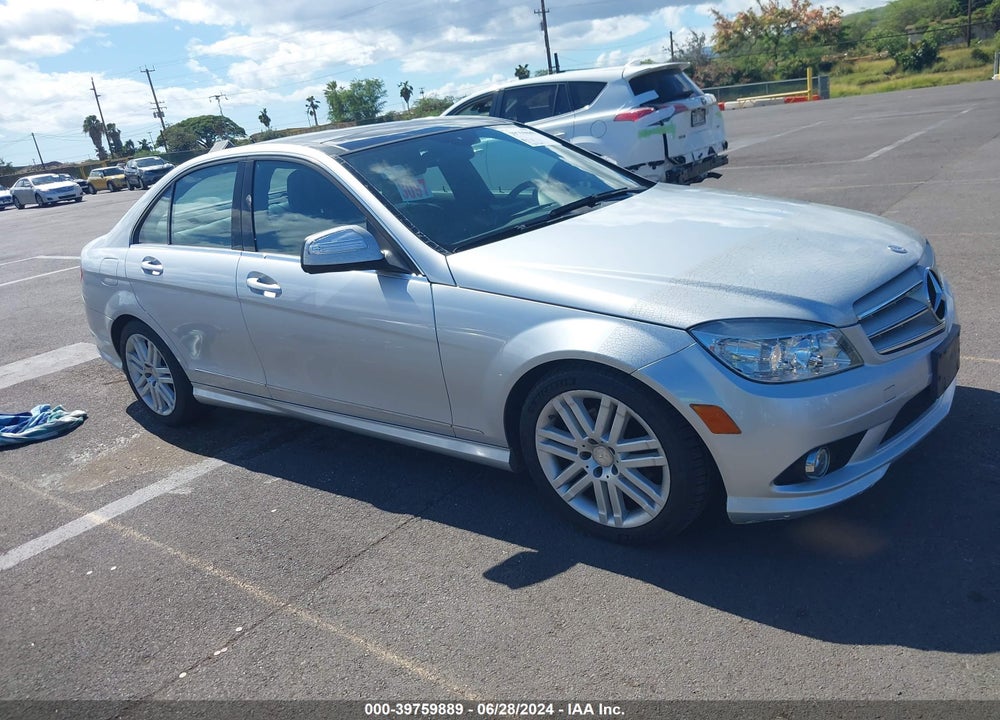 2008 MERCEDES-BENZ C 300 LUXURY/SPORT VIN: WDDGF54X68F103438