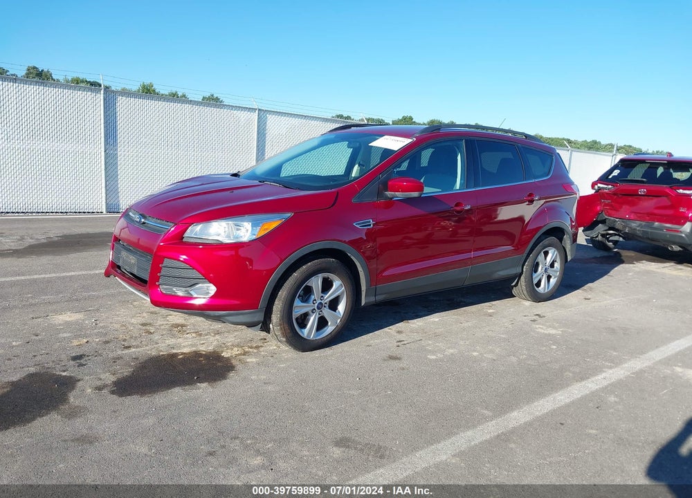 2014 FORD ESCAPE SE VIN: 1FMCU0GX5EUA91086