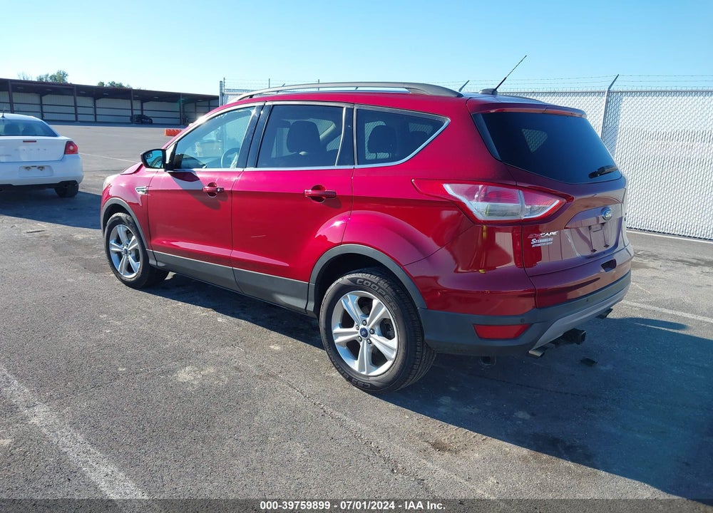 2014 FORD ESCAPE SE VIN: 1FMCU0GX5EUA91086
