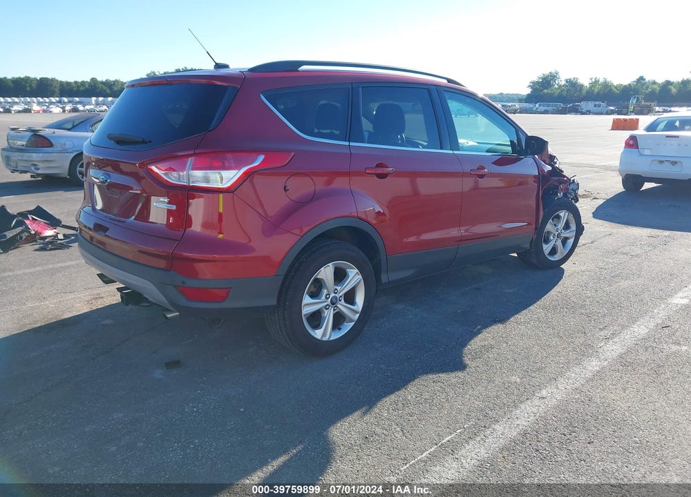 2014 FORD ESCAPE SE VIN: 1FMCU0GX5EUA91086