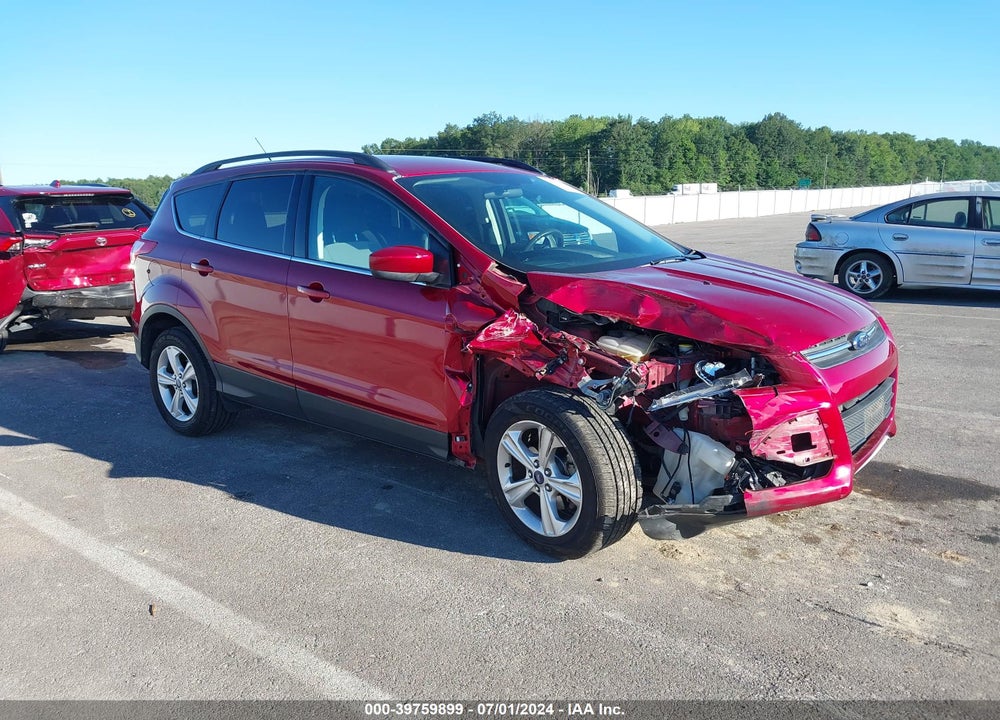 2014 FORD ESCAPE SE VIN: 1FMCU0GX5EUA91086