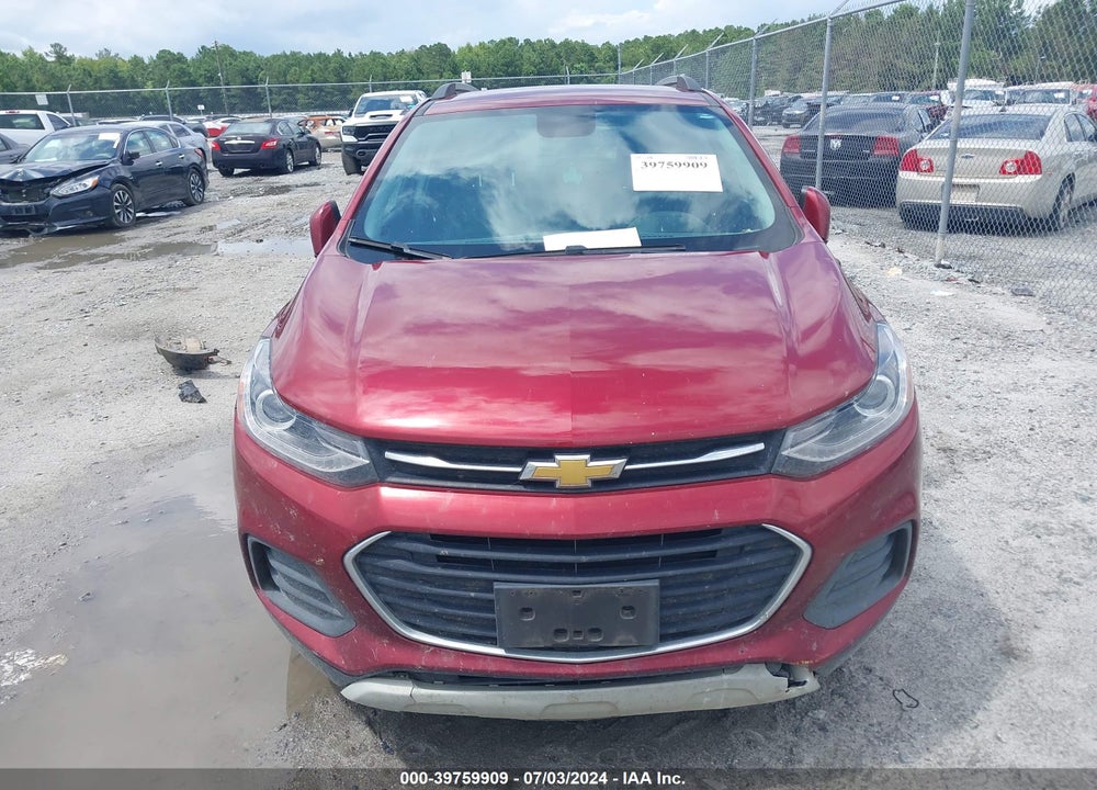 2022 CHEVROLET TRAX AWD LT VIN: KL7CJPSM7NB505948