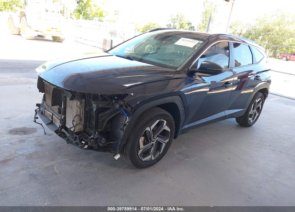 2022 HYUNDAI TUCSON HYBRID SEL CONVENIENCE VIN: KM8JFCA16NU059156