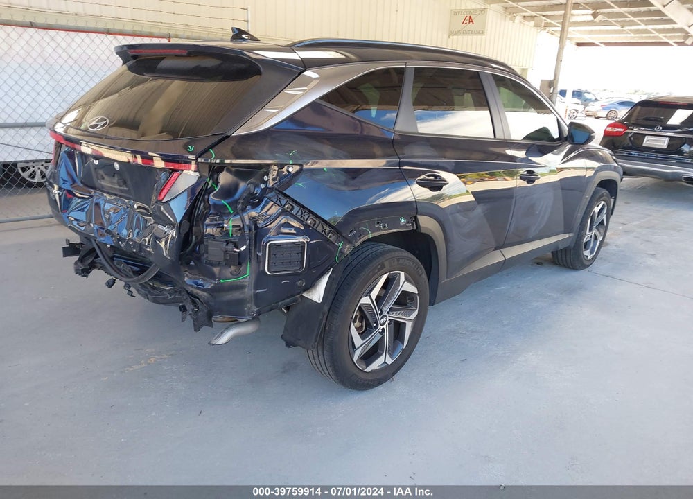 2022 HYUNDAI TUCSON HYBRID SEL CONVENIENCE VIN: KM8JFCA16NU059156