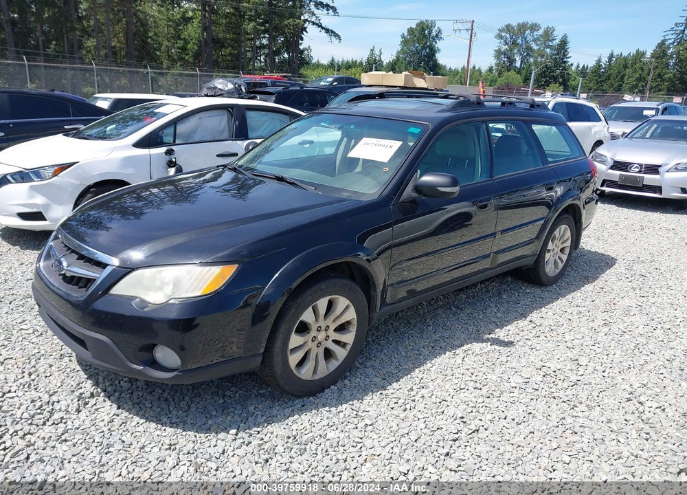 2008 SUBARU OUTBACK 3.0R L.L. BEAN EDITION VIN: 4S4BP86C184312879