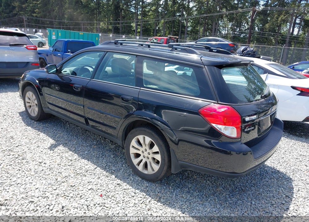 2008 SUBARU OUTBACK 3.0R L.L. BEAN EDITION VIN: 4S4BP86C184312879