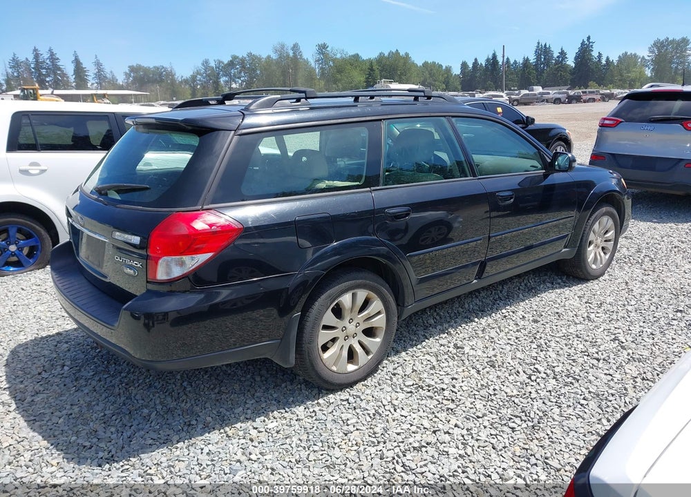 2008 SUBARU OUTBACK 3.0R L.L. BEAN EDITION VIN: 4S4BP86C184312879