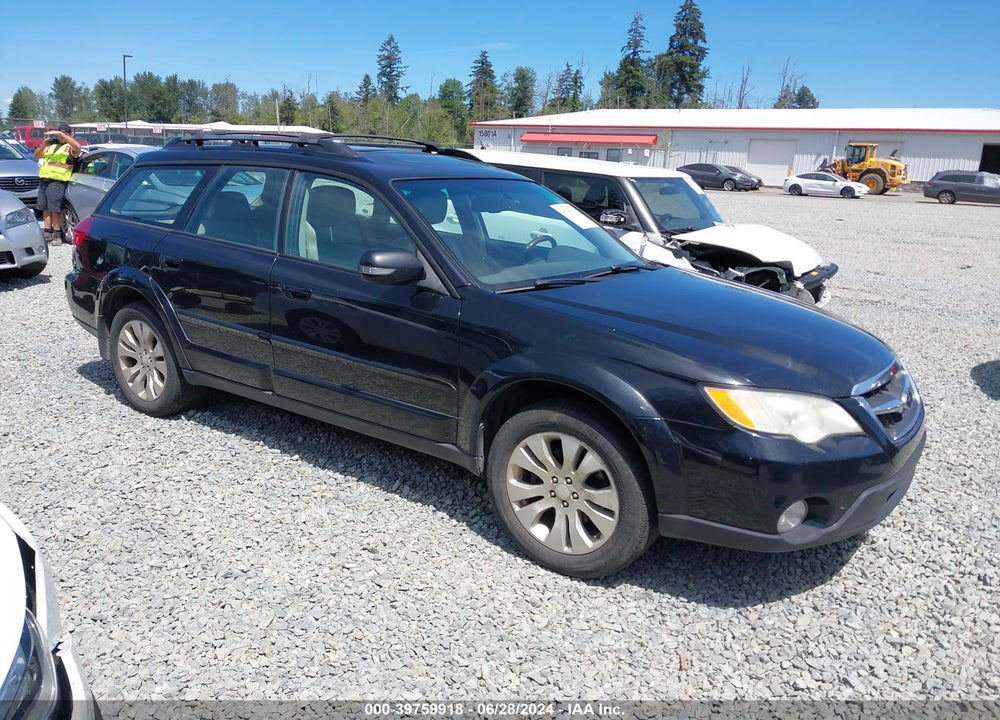 2008 SUBARU OUTBACK 3.0R L.L. BEAN EDITION VIN: 4S4BP86C184312879