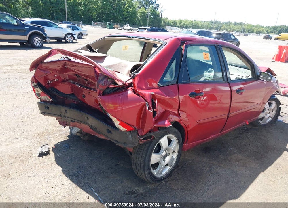 2004 FORD FOCUS VIN: 1FAFP38Z94W116736