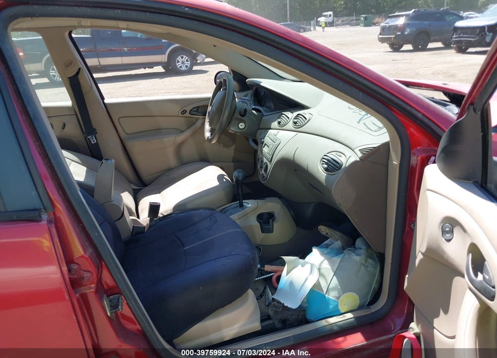 2004 FORD FOCUS VIN: 1FAFP38Z94W116736